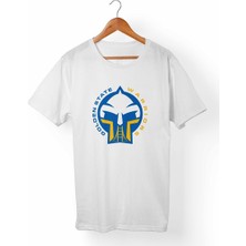Muggkuppa Golden State Çocuk Beyaz T-Shirt