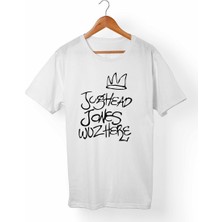 Muggkuppa Riverdale Çocuk Beyaz T-Shirt