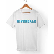 Muggkuppa Riverdale Çocuk Beyaz T-Shirt