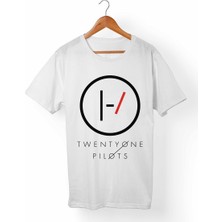 Muggkuppa Twenty One Pilots Çocuk Beyaz T-Shirt