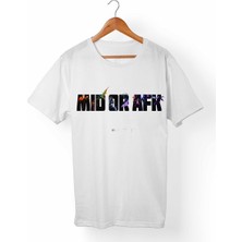 Muggkuppa Lol Çocuk Beyaz T-Shirt