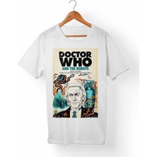 Muggkuppa Doctor Who Çocuk Beyaz T-Shirt