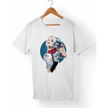 Muggkuppa Harle Quinn Çocuk Beyaz T-Shirt