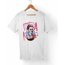 Muggkuppa Frida Kahlo Çocuk Beyaz T-Shirt