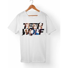 Muggkuppa Teen Wolf Çocuk Beyaz T-Shirt