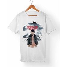 Muggkuppa Stranger Things Çocuk Beyaz T-Shirt