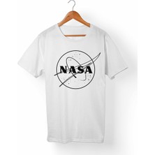 Muggkuppa Nasa Çocuk Beyaz T-Shirt