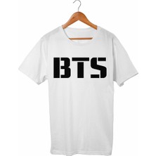 Muggkuppa Bts Çocuk Beyaz T-Shirt