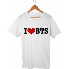 Muggkuppa Bts Çocuk Beyaz T-Shirt