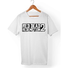 Muggkuppa Red Dead Redemption Çocuk Beyaz T-Shirt