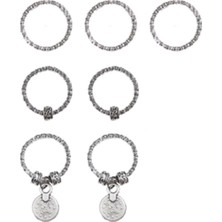 New Obsessions Gypys 7'li Saç Küpesi