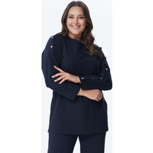 Myline Çıt Çıt Detaylı Tunik 24094