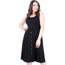 Myline Önden Düğmeli Etek 34475