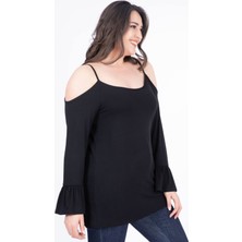 Myline Omuz Detaylı Bluz 34626