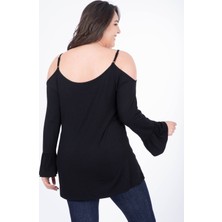 Myline Omuz Detaylı Bluz 34626