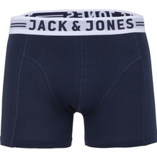 Jack & Jones Logolu Tekli Boxer- Sense
