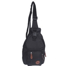 Rz Noble Seven Teen Bodybag Erkek Çantası Siyah 2213