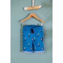 U.S. Polo Assn. Erkek Çocuk Örme Capri Bermuda 50205267-VR077