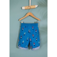 U.S. Polo Assn. Erkek Çocuk Örme Capri Bermuda 50205267-VR077