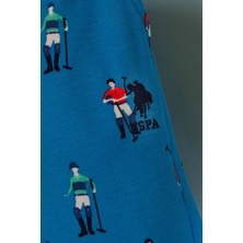 U.S. Polo Assn. Erkek Çocuk Örme Capri Bermuda 50205267-VR077