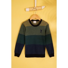 U.S. Polo Assn. Erkek Çocuk Triko Kazak 50206123-Vr054