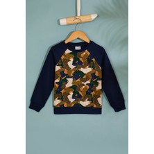 U.S. Polo Assn. Erkek Çocuk Sweatshirt 50207373-Vr033