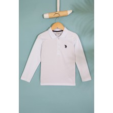 U.S. Polo Assn. Kız Çocuk Sweatshirt 50207743-Vr013