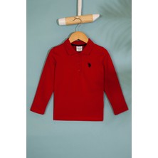 U.S. Polo Assn. Kız Çocuk Sweatshirt 50207743-Vr030