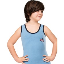 Namaldı 306 Erkek Çocuk Atlet Geniş Askılı