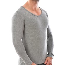 Mopen Erkek Termal İçlik Gri 5020