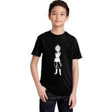 Tshirthane Dragon Ball Z Süper Saiyan Erkek Çocuk T-Shirt