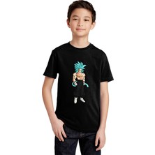 Tshirthane Dragon Ball Z Süper Saiyan Erkek Çocuk T-Shirt