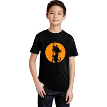 Tshirthane Dragon Ball Z Süper Saiyan Erkek Çocuk T-Shirt
