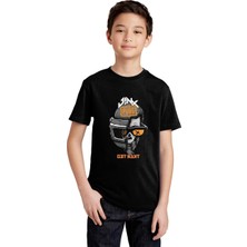 Tshirthane Pubg Kuru Kafa Beyaz Erkek Çocuk T-Shirt