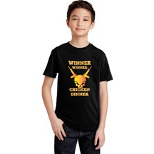 Tshirthane Pubg Winner Tava Erkek Çocuk T-Shirt