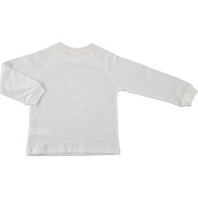 Disney Bebek Winnie The Pooh Lisanslı Tiger Baskılı Sweatshirt