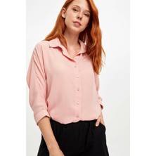 Defacto Uzun Kollu Gömlek M4424AZ19AU