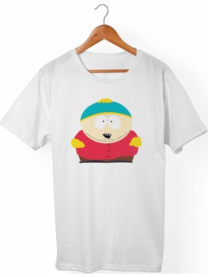 Muggkuppa Southpark Çocuk Beyaz T-Shirt