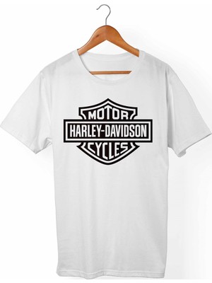 Muggkuppa Har-Ley Davidson Çocuk Beyaz T-Shirt