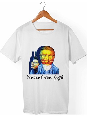 Muggkuppa Van Gogh Çocuk Beyaz T-Shirt