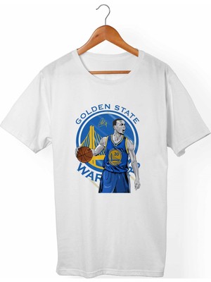 Muggkuppa Stephen Curry Çocuk Beyaz T-Shirt
