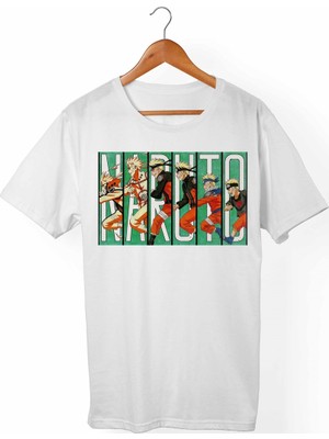 Muggkuppa Naruto Uzumaki Çocuk Beyaz T-Shirt