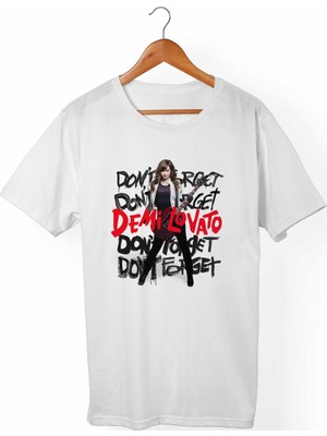 Muggkuppa Demi Lovato Çocuk Beyaz T-Shirt