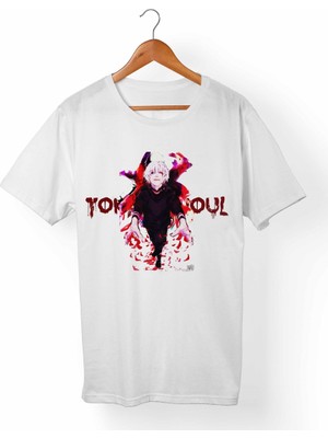 Muggkuppa Tokyo Ghoul Çocuk Beyaz T-Shirt