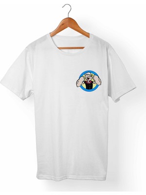Muggkuppa Temel Reis Çocuk Beyaz T-Shirt
