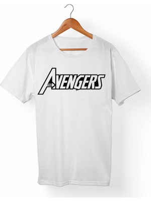 Muggkuppa The Avengers Çocuk Beyaz T-Shirt