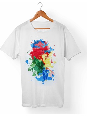Muggkuppa Charlie Chaplin Çocuk Beyaz T-Shirt