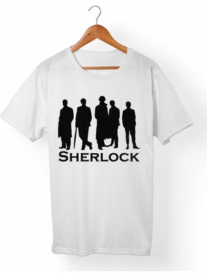 Muggkuppa Sherlock Holmes Çocuk Beyaz T-Shirt