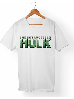 Muggkuppa Hulk Çocuk Beyaz T-Shirt