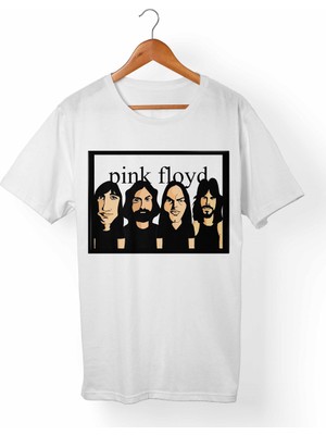 Muggkuppa Pink Floyd Çocuk Beyaz T-Shirt